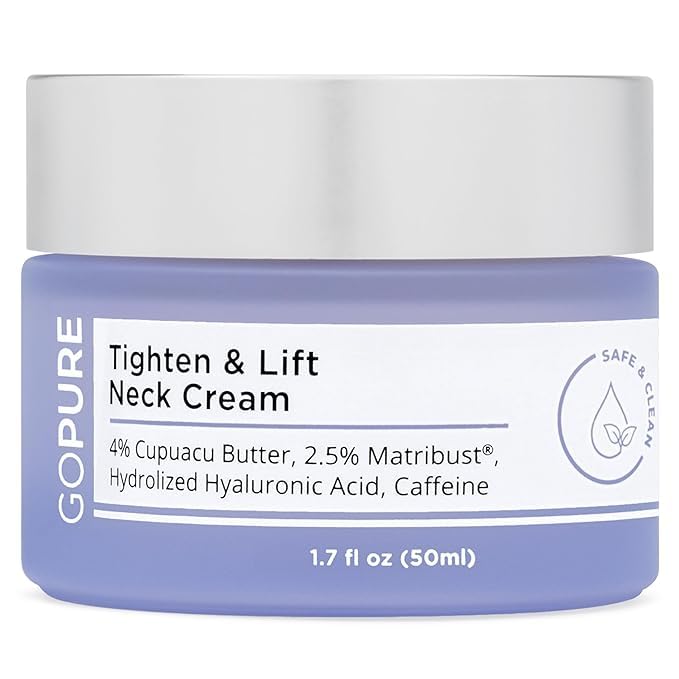 goPure Neck Firming Cream