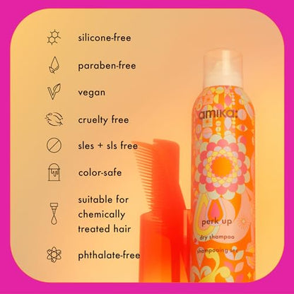 amika Perk Up Dry Shampoo