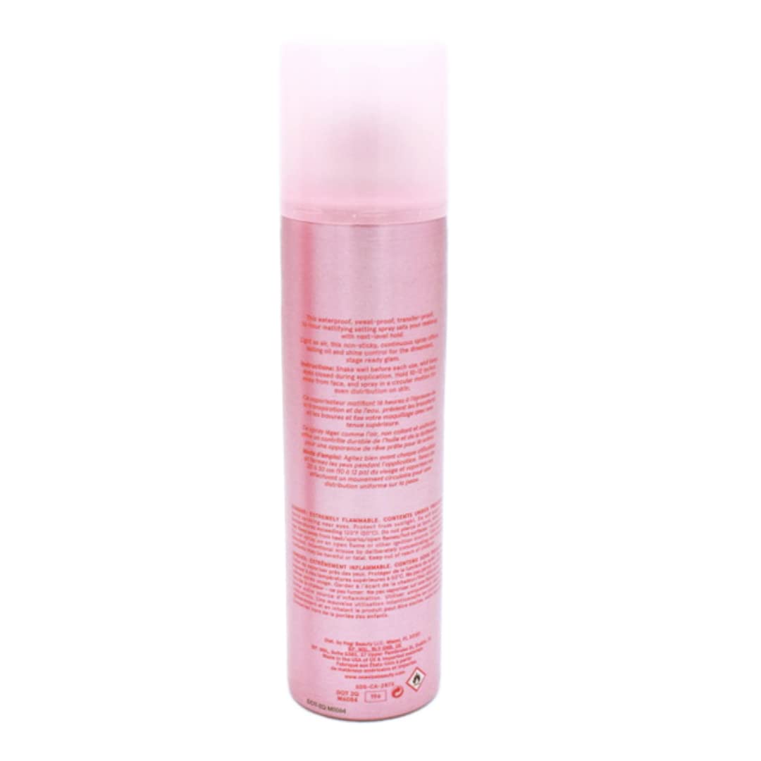 One size Mattifying Waterproof Setting Spray