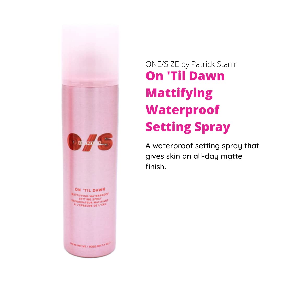 One size Mattifying Waterproof Setting Spray