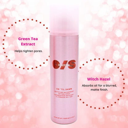 One size Mattifying Waterproof Setting Spray