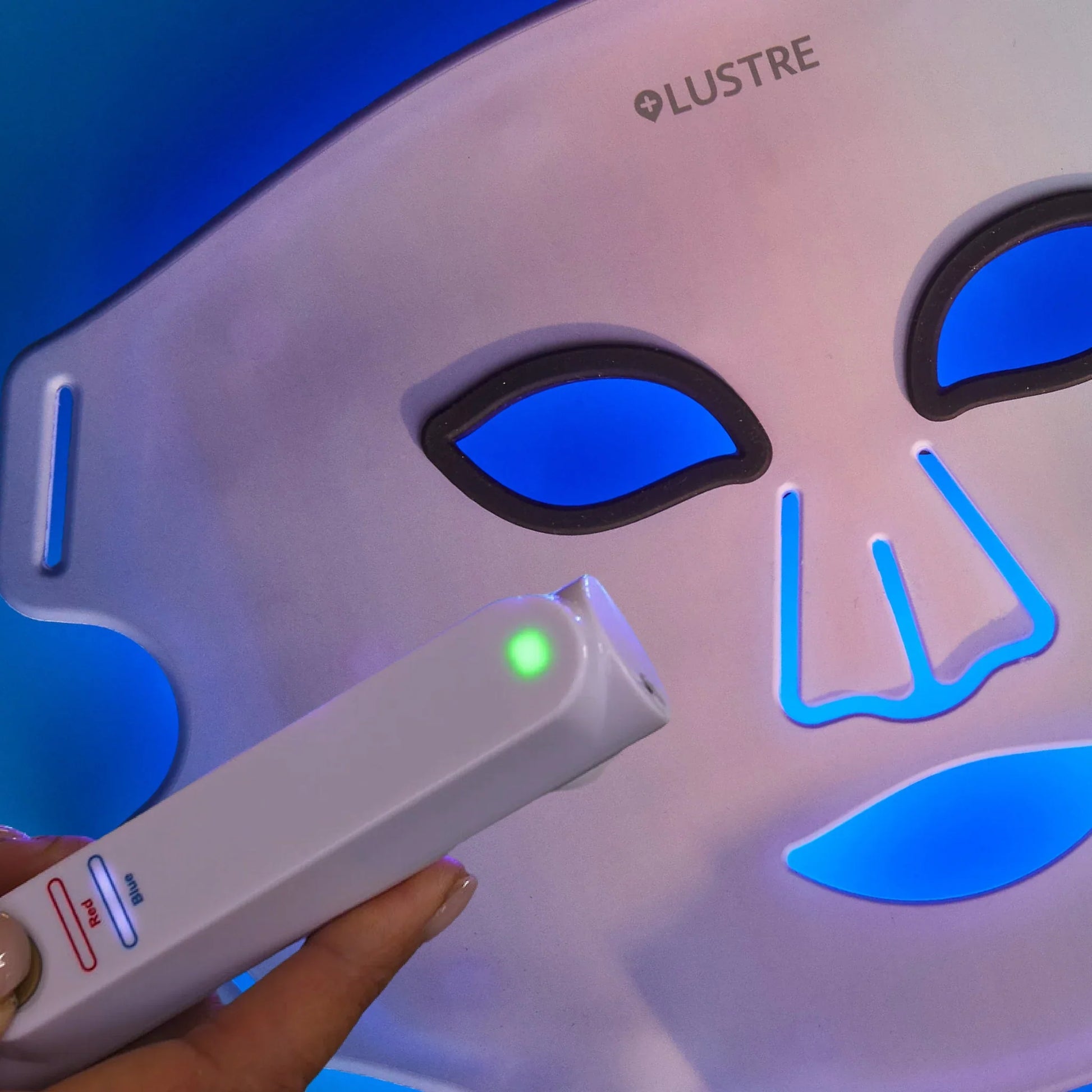 LUSTRE® Clearskin Revive LED Mask