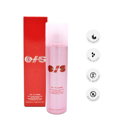 One size Mattifying Waterproof Setting Spray