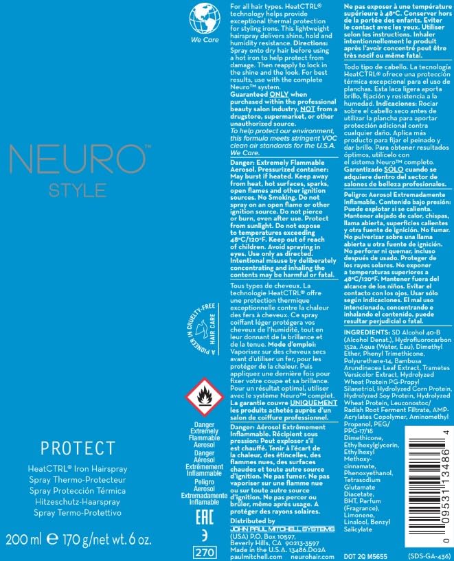 Neuro Heat Protect