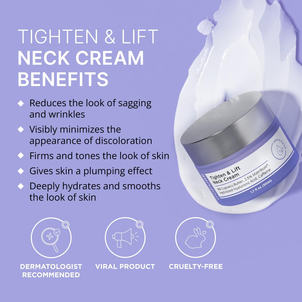 goPure Neck Firming Cream