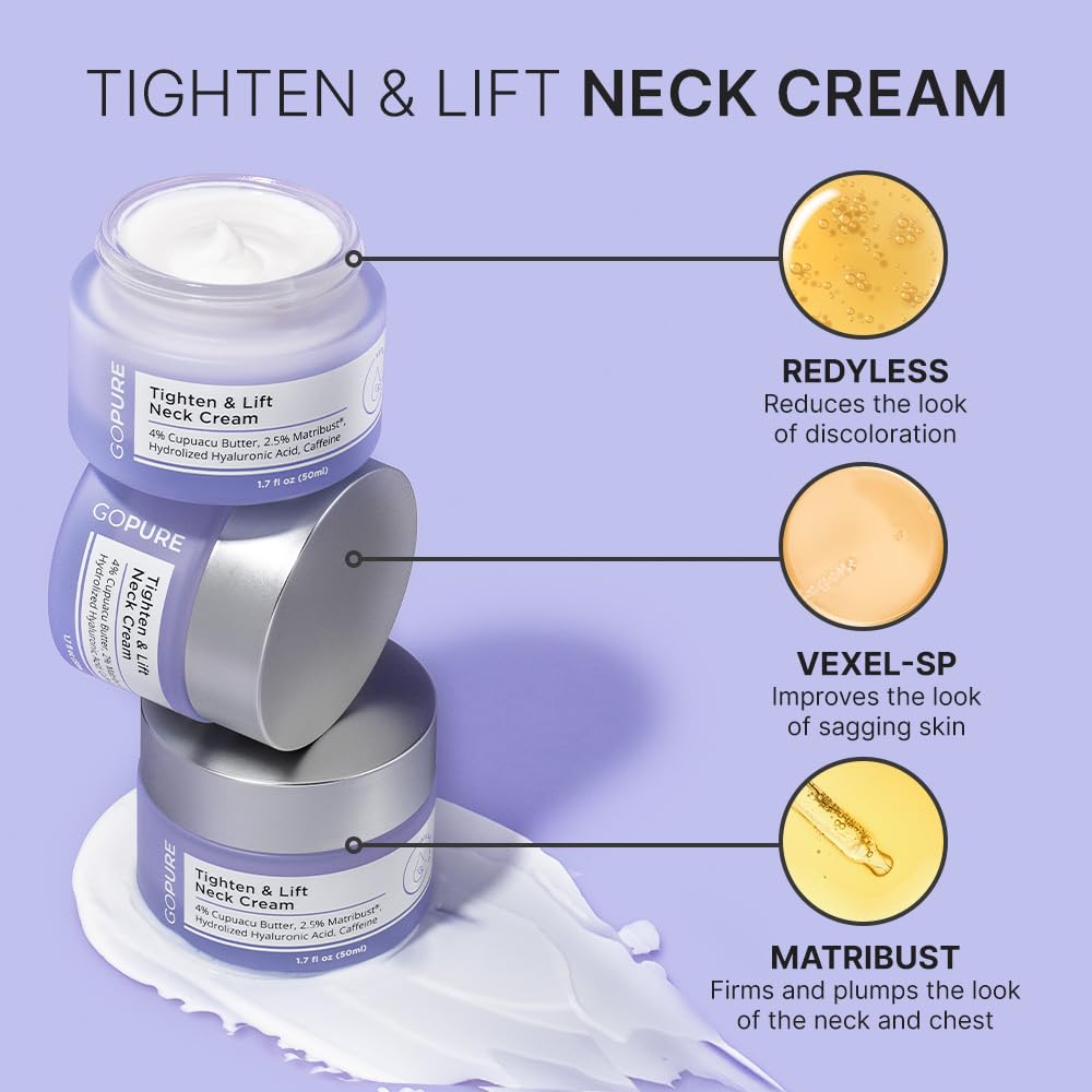 goPure Neck Firming Cream