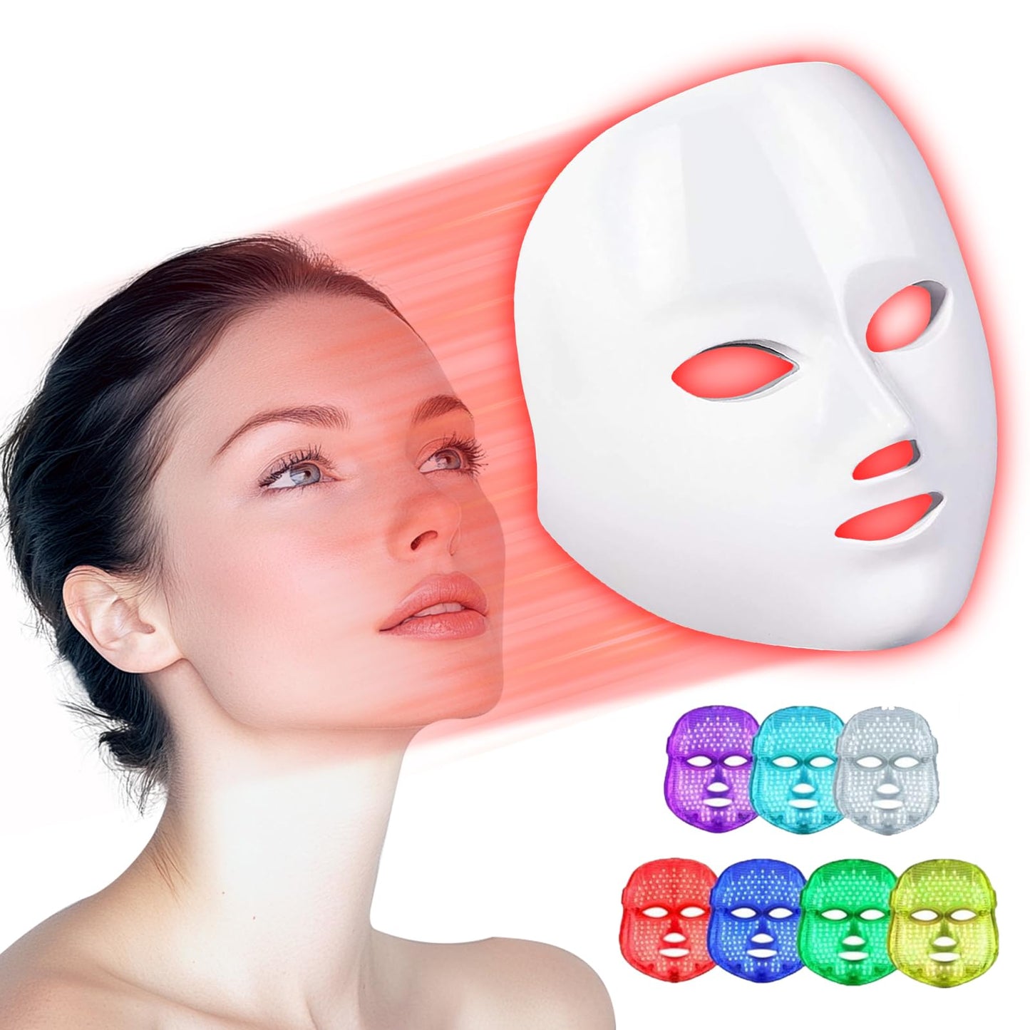 Light Therapy Mask for Face