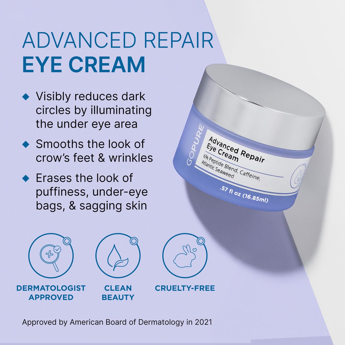 goPure Advanced Repair Eye Cream