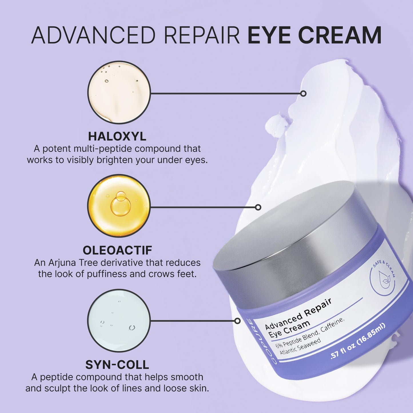 goPure Advanced Repair Eye Cream