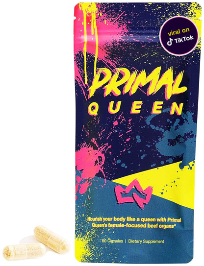 Primal Queen Female-Optimized Beef Organ Superfood Supplement