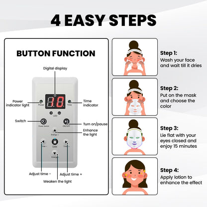 Light Therapy Mask for Face