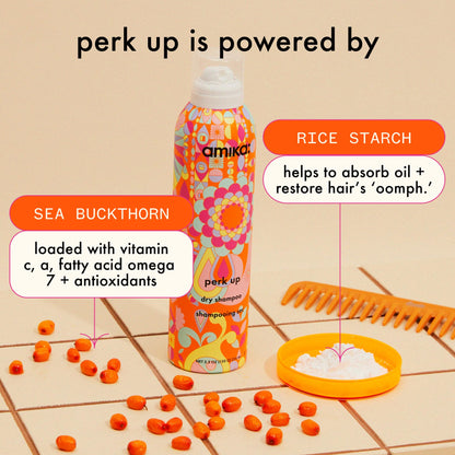 amika Perk Up Dry Shampoo