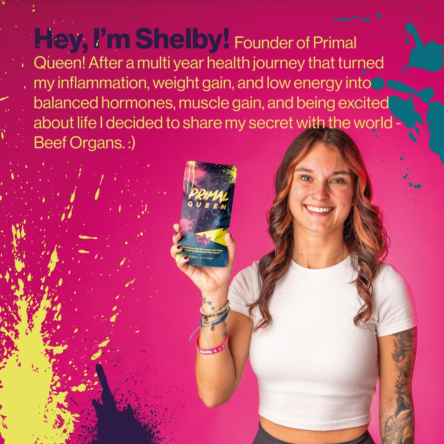 Primal Queen Female-Optimized Beef Organ Superfood Supplement