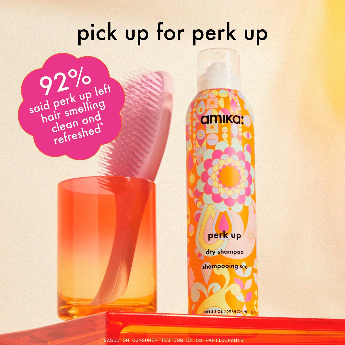 amika Perk Up Dry Shampoo