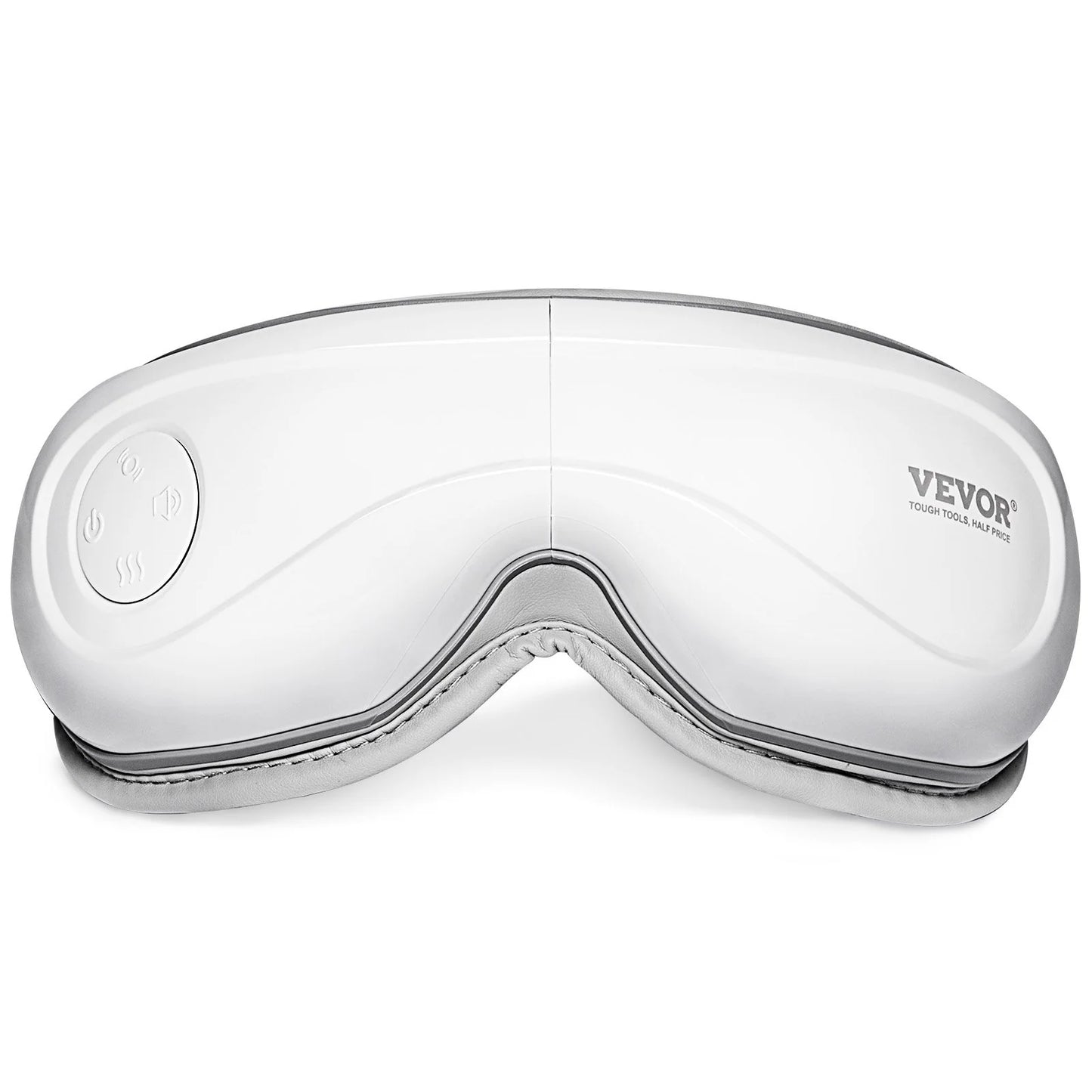 VEVOR Heated Eye Massager Eye Care Device 5 Modes Bluetooth Music 180¡Ã Foldable