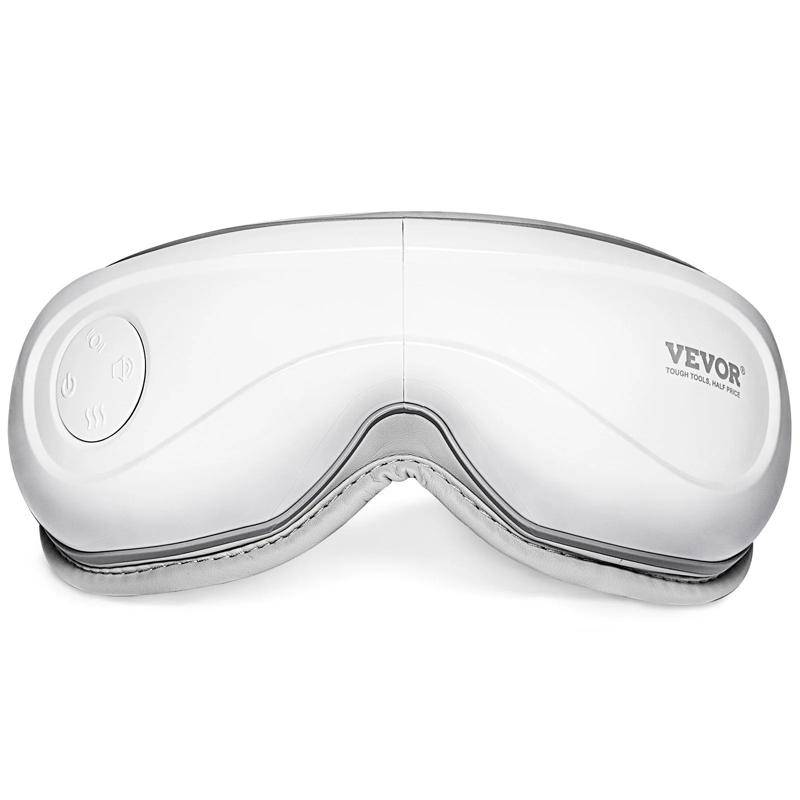 VEVOR Heated Eye Massager Eye Care Device 5 Modes Bluetooth Music 180¡Ã Foldable