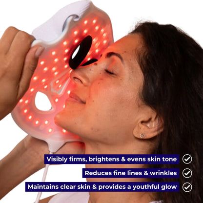 LUSTRE® Clearskin Revive LED Mask