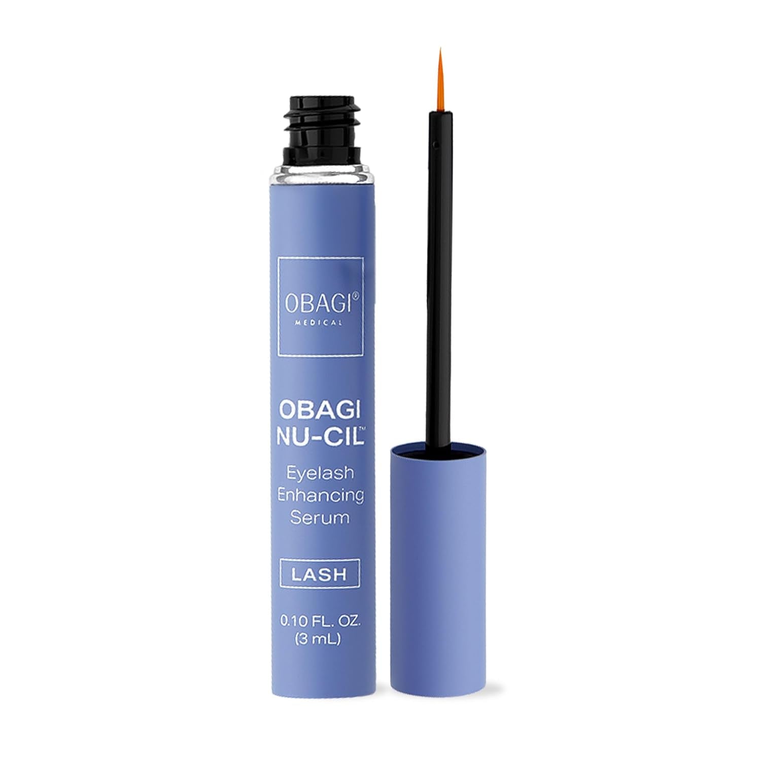 Obagi Nu-Cil Eyelash Enhancing Serum – Nourishing Lash Serum with Biotin for Thicker & More Defined-Looking Lashes